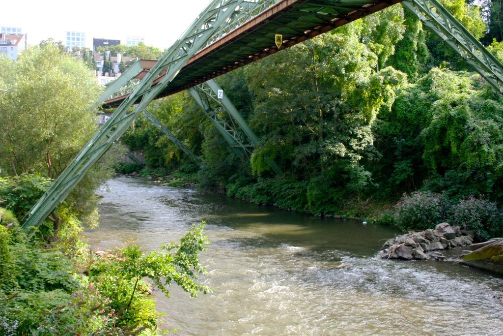 Die Wupper. | Foto: A. Kaiser