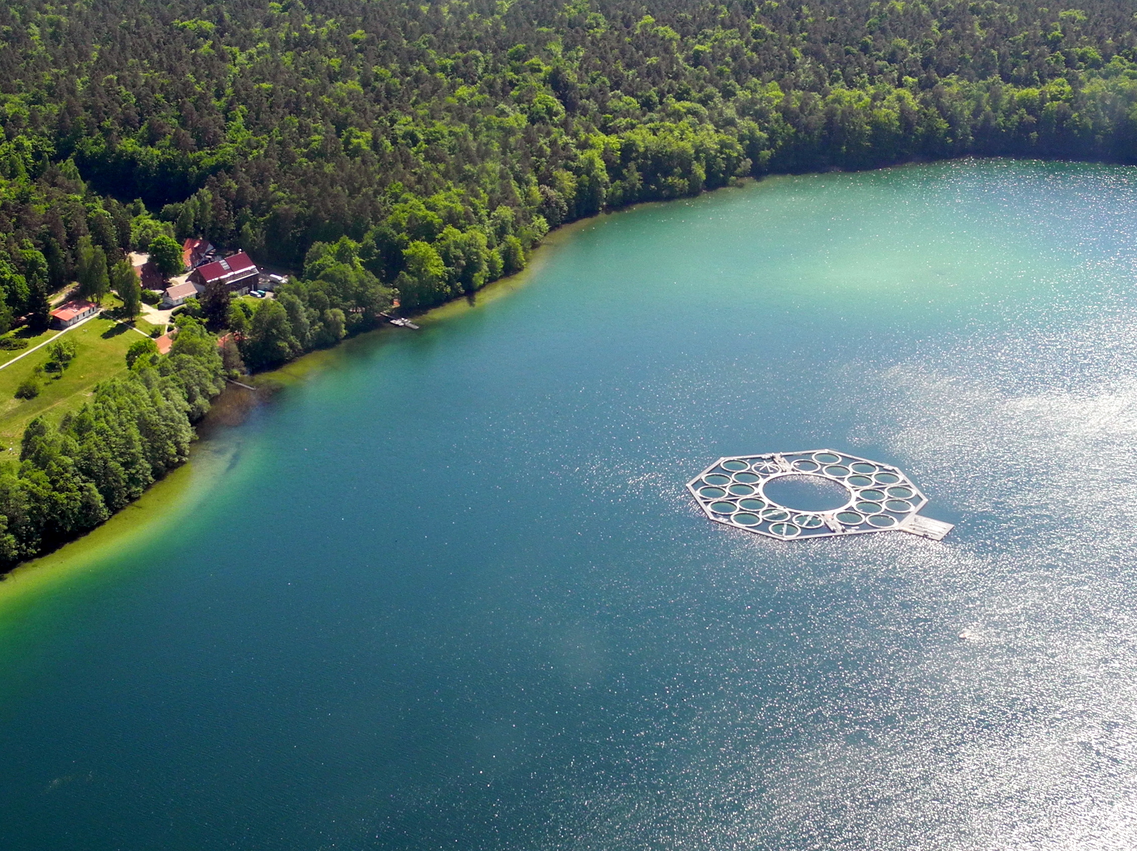 Aerial view LakeLab