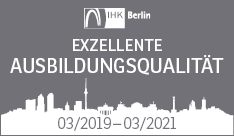 IHK-Siegel Exzellente Ausbildungsqualität