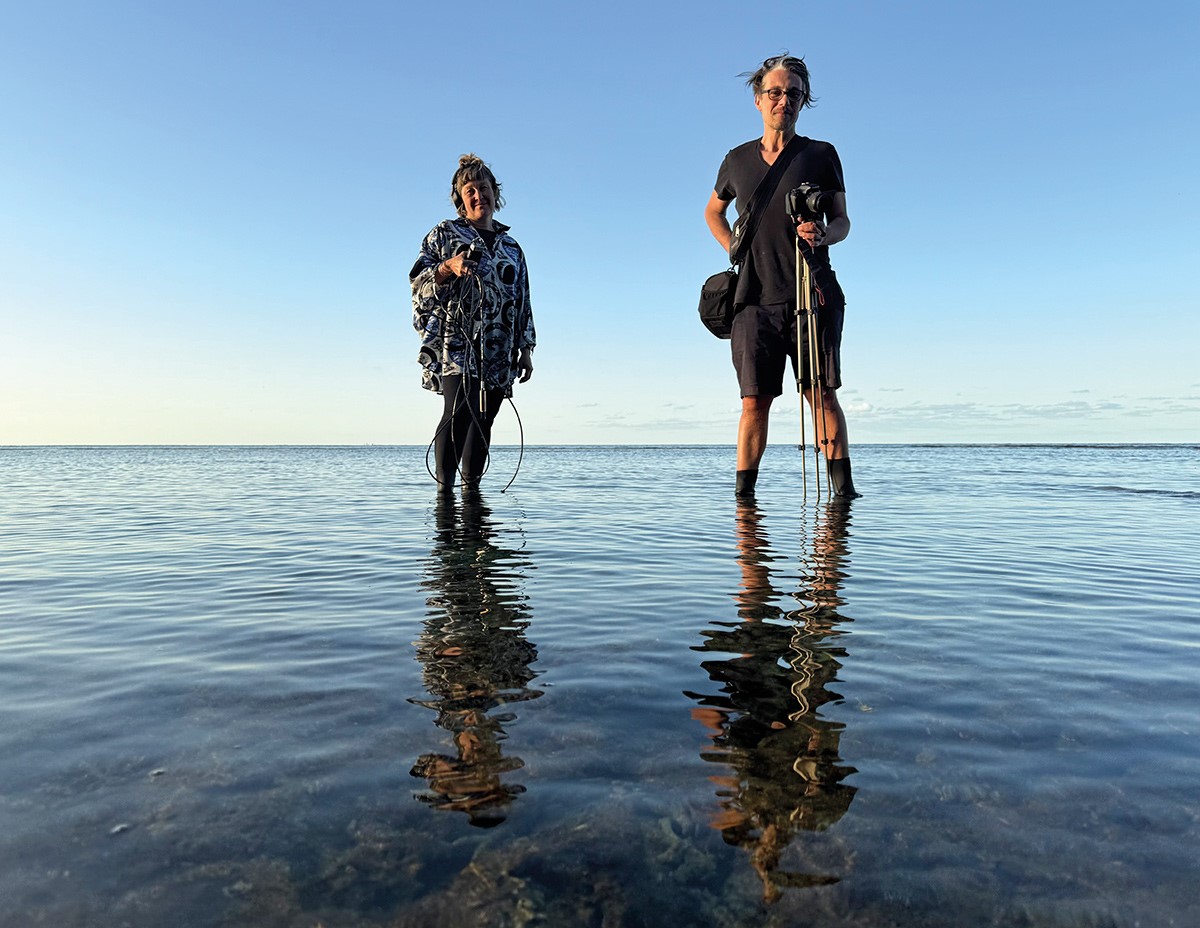 Claudia van Hasselt und Nicolas Wiese