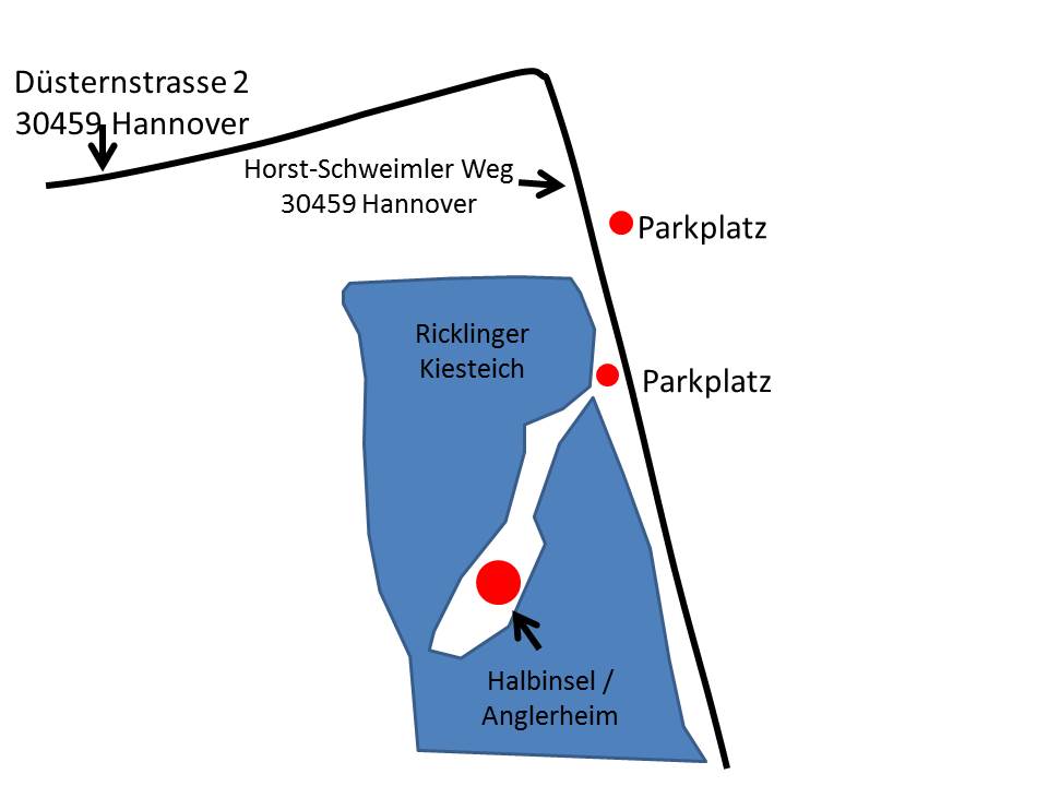 Anfahrtsskizze