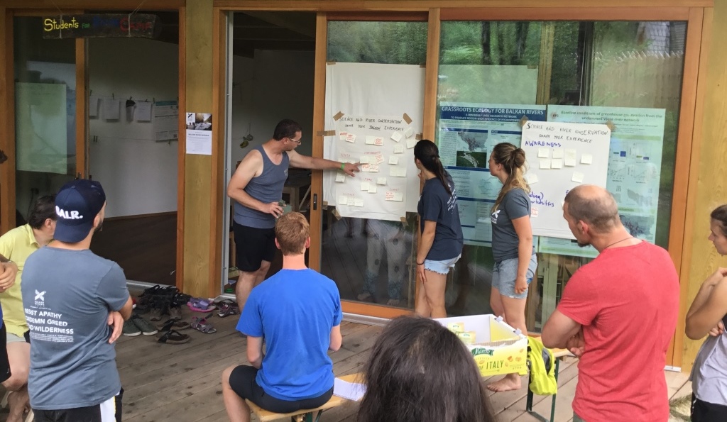 Students for Rivers Camp 2019 (c) Gabriel Singer