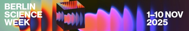 Banner Berlin Science Week: Vom 1. bis 10. November 2025