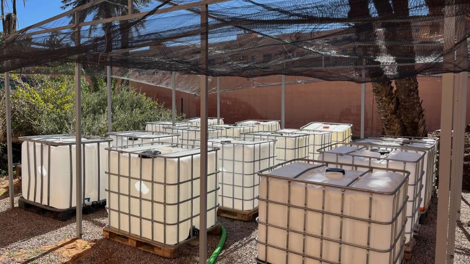 Marrakesh Mesokosmos-Forschungsanlage