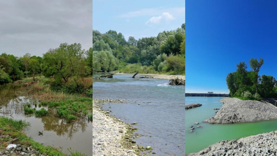 Donau Ansichten Donau Ansichten