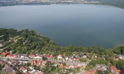 Luftbild vom Arendsee