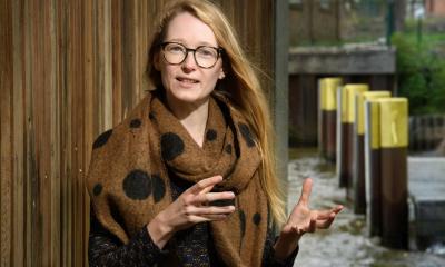 Die IGB-Wissenschaftlerin Dr. Lynn Govaert
