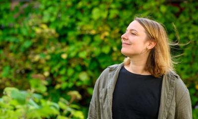 Portrait von Sophia Kimmig