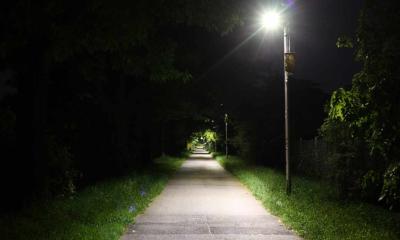 Bild von einer insektenfreundlichen Straßenlaterne