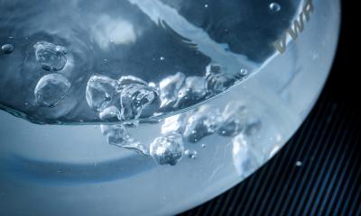 Decorative image: water sample taken by IGB researchers