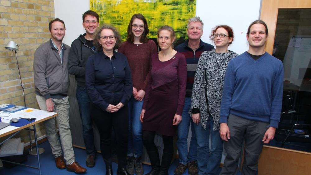 Mitglieder der Adrian-Gruppe "Langzeit- und Klimafolgenforschung von Seen". | Foto: IGB