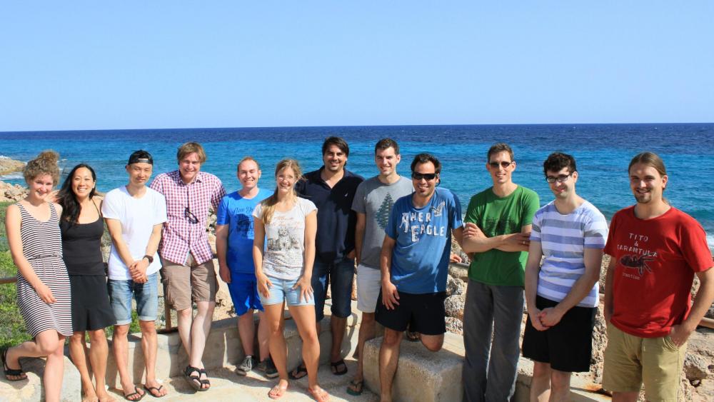 Lab Retreat der Arbeitsgruppe auf Mallorca. | Foto: IGB
