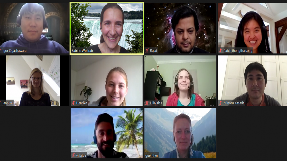 group picture theoretical ecology group