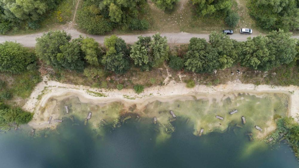 Flachwasserzonen sind besser als Fischbesatz