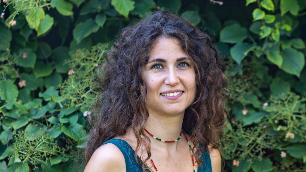 Dr. Afroditi Grigoropoulou | Photo: Berit Kraushaar