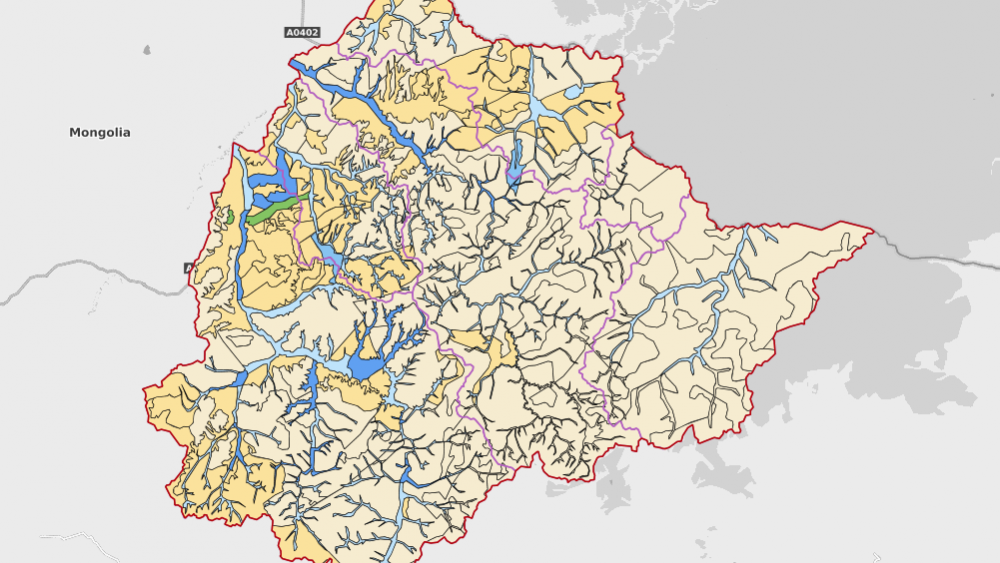 New Atlas For Kharaa Yeroo River Basin In Mongolia Igb