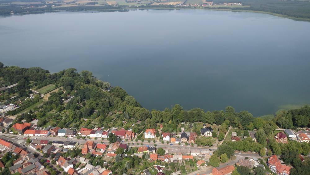 Luftbild vom Arendsee