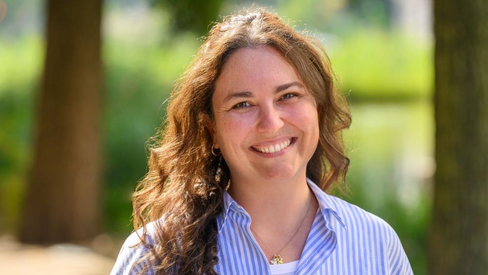 Portrait von Maria Warter.