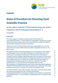 Cover of the rules