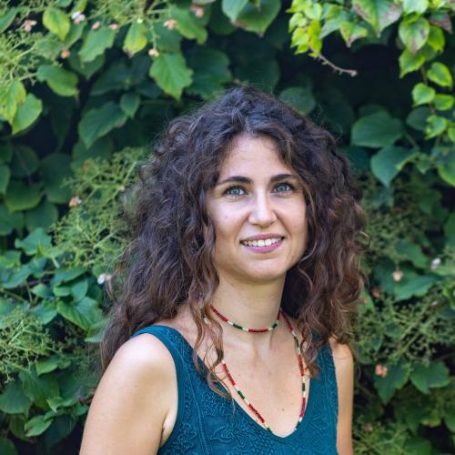Dr. Afroditi Grigoropoulou | Photo: Berit Kraushaar