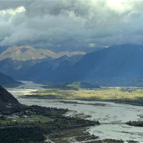 The Tagliamento River