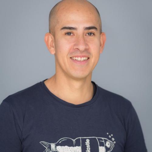 portrait of Gustavo Castellanos-Galindo
