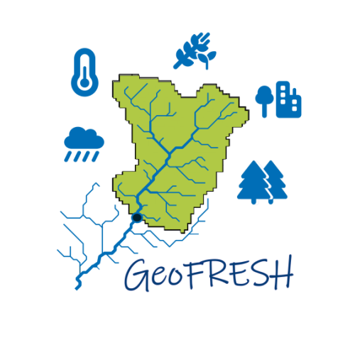 Logo des Vorhabens GeoFRESH