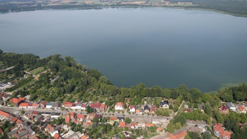 Luftbild vom Arendsee