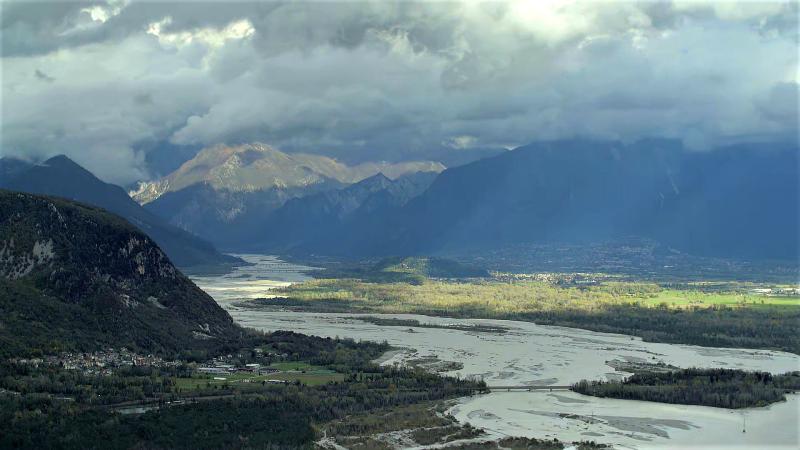 The Tagliamento River