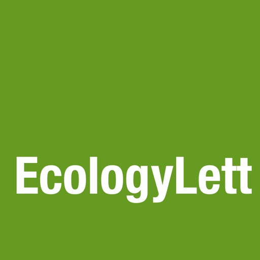 Ecology Letters