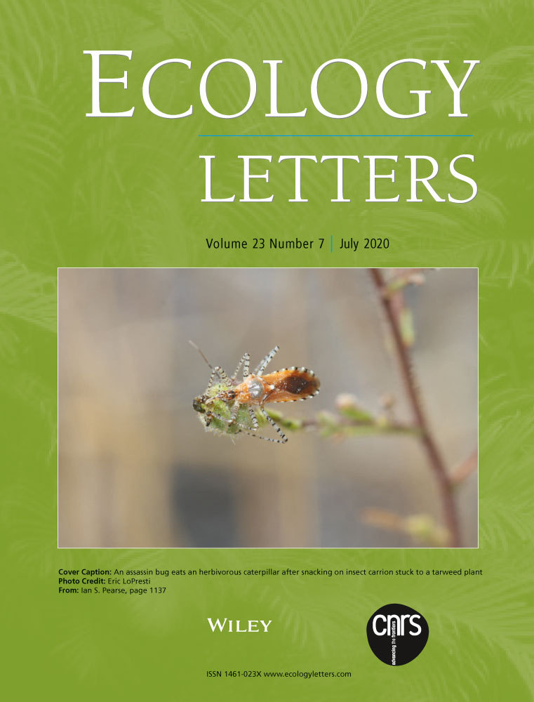 Ecology_Letters Ecology_Letters