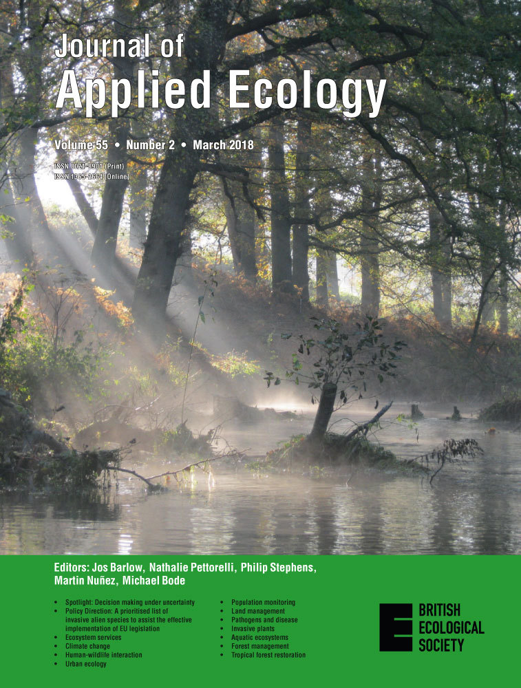 Journal of Applied Ecology