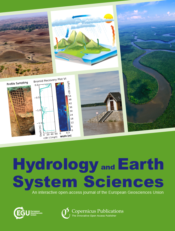 Hydrology and Earth System Sciences