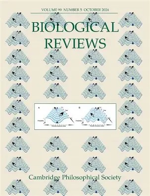Cover Biological Reviews